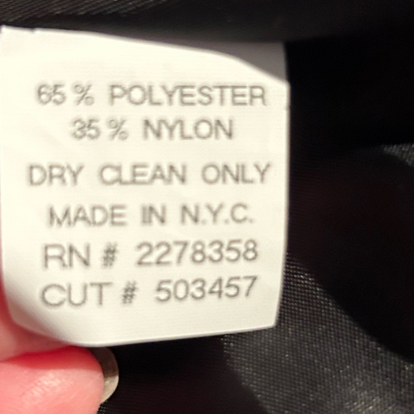 Randy Kemper Women’s Red Jacket Size 8 - Picture 6 of 10